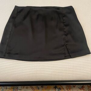 Wild Fable Black Mini Skirt